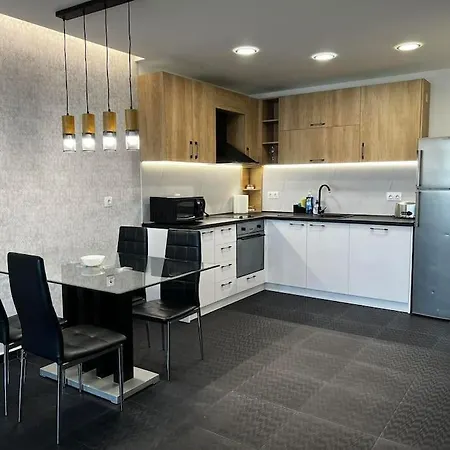 Blue & Gold Stylish Apartment