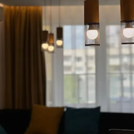 Blue & Gold Stylish Apartment *