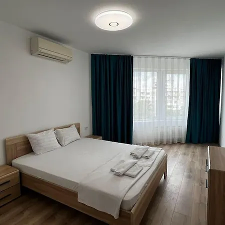 Apartment Blue & Gold Stylish *