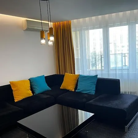 Apartment Blue & Gold Stylish Sofia